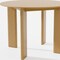 Homeroots 42" Beige Solid Wood Round Top Dining Table 712176 - alternate 3