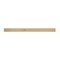 Ackland 0.43 in. T x 78 in. L x 1.49 in. W Seraphine Waterproof Wood Flooring Trim Surface Reducer Molding AKVTWSERA-SR - alternate 2