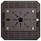 Nuvo 10 Inch LED Field Selectable Canopy Fixture With Sensor 45/60/70 Watts 3K/4K/5K CCT 120-277 65/983 - alternate 3