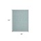 Homeroots 7' X 10' Aqua Indoor Outdoor Area Rug 522438 - alternate 2