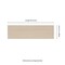 Ackland Striara Birch 16 in. x 48 in. Concave Fluted Wood Look Matte Ceramic Wall Tile, 60PK AKNPTSTRBIRC16X48M-PL - alternate 2