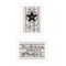 Homeroots Set Of Two His Mercies and Thankful 1 White Framed Print Wall Art, 2PK 408025 - alternate 1