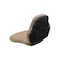 Uni Pro Instructional Buddy Seat for John Deere 7020-9000T Series Tractors, RE192707, Brown Fabric 8249 - alternate 2