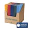 Roaring Spring Pocket Folders in Counter Display, 11.75"x9.5", Twin Pockets Hold 25 sht each, 5 Colors, PK100 50200cs - alternate 1
