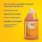 Zep Cleaner/Degreaser, 1 Gal Pail, Liquid, Orange, 4 PK 45524 - alternate 3