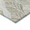 Homeroots 3' X 5' Khaki Tan And Beige Geometric Washable Indoor Outdoor Area Rug 589230 - alternate 3