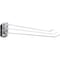 Decko Chrome 3-Arm Bath Rack 38190 - alternate 3