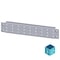 Siemens ALPHA 400/630/1250 DIN crossbar for vertical busbar system W = 250 mm 8GK9911-1KK00 - alternate 2