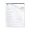 C-Line Products 8-1/2" x 11" Clear Reduced Glare Poly Project Folders with Antimicrobial Protection, 25/BX 62137 - alternate 3