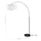 Jonathan Y Collier 70" Industrial Vintage Head-and-Height-Adjustable Iron LED Arc Floor Lamp w/Smart Bulb, Black JYL8504A - alternate 5