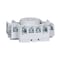 Square D Plug in relay, Type N, relay socket, 11 tubular pin, single tier, for 8510KP relays and 9050JCK timers, bulk packaged 8501NR61B - alternate 1