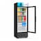 Koolmore Commercial 1 Glass Door Display Upright Beverage Refrigerator Cooler Merchandiser MDR-9CP - alternate 3