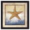 Homeroots Set Of Two Sea Journey Black Framed Print Wall Art, 2PK 405710 - alternate 3