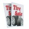 Signmission Tire Sale, Plastic Signs Only 24 Inch x 36 Inch, Corrugated Plastic, 2PK CSB-2436-2PACK-Tire Sale - alternate 1