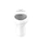 Gerber Plumbing Viper ADA Compliant 1.6 gal White Elongated Toilet Bowl GVP31528 - alternate 1