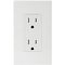 Leviton Decora 15A Wht Tamper Resistant 5-15R Duplex Outlet, 10PK M22-T5325-WMP - alternate 2