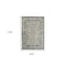 Homeroots 8' X 11' Yellow and Ivory Southwestern Stain Resistant Indoor Outdoor Area Rug 532598 - alternate 2