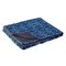 Homeroots 50" X 70" Blue Paisley Cotton Quilted Kantha Throw Blanket with Embroidery 544514 - alternate 4