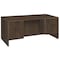 Regency Pedestal Desks, 29 in H, 66 in W X Wood, Neo Walnut LDP6630NW - alternate 1