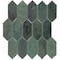 Daltile Miramo 2'' x 5'' Ceramic Picket Wall Mosaic, 12PK MR49PCK25MBMSGL - alternate 1