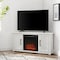 Crosley Camden Corner Fireplace Tv Stand For 50+ Inch Tv KF100648WW - alternate 7