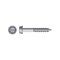 Hillman Concrete Screw Anchor Tapper 1/4 in D X 3 3/4 in L Steel Hex Head 375298 - alternate 2