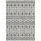 Homeroots 3' X 5' Gray Brown And Ivory Moroccan Washable Indoor Outdoor Area Rug 594328 - alternate 4
