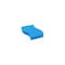 Scotch-Brite Stay Clean 20203-8 Non-Scratch Sponge, 4.4 in L, 2.6 in W, 0.6 in Thick, Cellulose Blue, 3PK 20303-8 - alternate 4