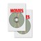 Signmission Movies, Vinyl Decals Only 24 Inch x 36 Inch, Vinyl Decal, 2PK DSB-2436-2PACK-Movies - alternate 1
