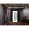 Vdomdoors Front Exterior Prehung Steel Door Ronex1055 Teak 2 Sidelight and Transom Window Sidelite Entry RONEX1055EXD-OAK-W16+36+16 x H80+16-RH-I - alternate 4