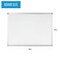 Mastervision Melamine Dry-Erase Board, 36" X 48" MA051539214 - alternate 2