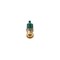 Proline Series Brass 3/4-in MIP x 3/4-in MHT 1/4 Turn No Kink Hose Bibb - Lead-Free 102-354NL - alternate 2