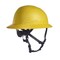 Msa Safety Helmet, Yellow, ABS 10250619 - alternate 4
