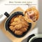 Fabuletta Air Fryer, 4 Quart Airfryer, 11-in-1 Functionality, 450F Max Crisp, Nonstick Basket, Disw 3B29HKAF102AFRY4QGN - alternate 4