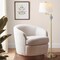 Jonathan Y Aveiro 61.5" Classic Midcentury Iron LED Floor Lamp, Brass Gold JYL3094A - alternate 3