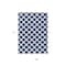 Homeroots 9' X 12' Navy Blue And Ivory Polka Dot Washable Indoor Outdoor Area Rug 614927 - alternate 3