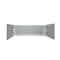 Cambridge Radiance 36in W x 24in D x 12in H Ready to Assemble Slab Wall Bridge Kitchen Cabinet in Matte Grey SA-W361224-MG-KIT - alternate 3
