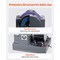 Vevor 1/2HP Lawn Mower Blade Sharpener with 7 in Flap Wheel & 9 in Grinding Wheel KH-DM01 - alternate 4