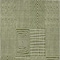 Homeroots 5' X 8' Olive Green And Beige Geometric Washable Indoor Outdoor Area Rug 596957 - alternate 4
