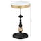 Baxton Studio Javion Metal Accent Table with Tray Top for Indoor or Semi-Outdoor Use 259-14295-ZORO - alternate 3