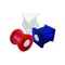 Magnet Source Magnetic Push Pins .625in L X .5in W Assorted Neodymium/Plastic Assorted 7507 - alternate 7