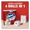 Charmin Ultra Strong Bathroom Tissue, Mega Roll, Septic Safe, 2-Ply, White, 220 Sheets/Roll, 16PK 80772596 - alternate 4