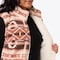 Mobile Warming Women's Upland Sherpa Long Printed Heated Vest MD MWWV68770325 - alternate 4