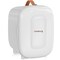 Hansburg Mini Fridge for Car Bedroom Skincare Cooler Warmer Portable 4 Liter/6 Can with 12v AC/DC/USB White MF-4-White - alternate 1