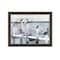 Homeroots Birds on the Pier Black Framed Print Wall Art 529616 - alternate 1