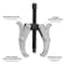 Performance Tool 2 Jaw Gear Puller 3 1/4 X 6 In Gear Puller-2 J, W87124 W87124 - alternate 3