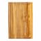 Happimess Eldridge Large 18"W x 12"D Handcrafted Acacia Wood Grain Thick Reversible Cutting Board w/Juice Gro CUT1001A - alternate 2