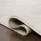 Jonathan Y Helena Modern Geometric Circles In Squares High-Low White/Cream 2 ft. x 8 ft. Runner Rug SND104B-28 - alternate 3