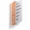 Durable Office Products Crystal Sign, 8-3/8"Wx11-3/4"H 482519 - alternate 1