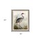 Homeroots Grey Heron Silver Frame Coastal Wall Art 416427 - alternate 3